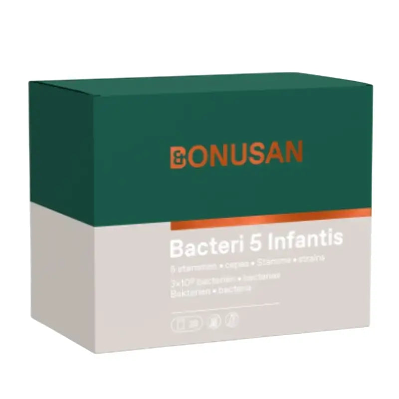 Bonusan Bacteri 5 Infantis, 28 Portionsbeutel