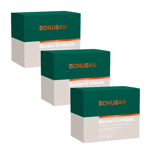 Bonusan Bacteri 5 Infantis, 3X28 Umschläge