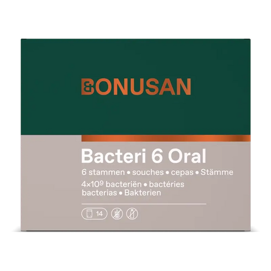Bonusan Bacteri 6 Zum Einnehmen, 14 Portionsbeutel