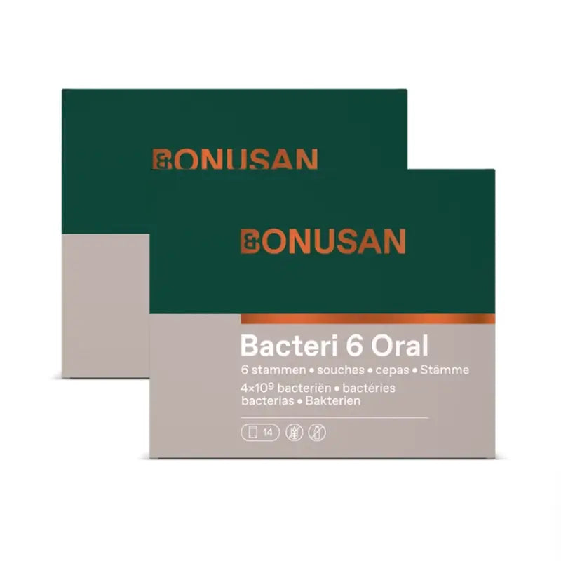 Bonusan Bacteri 6 Oral, 2X14 Umschläge