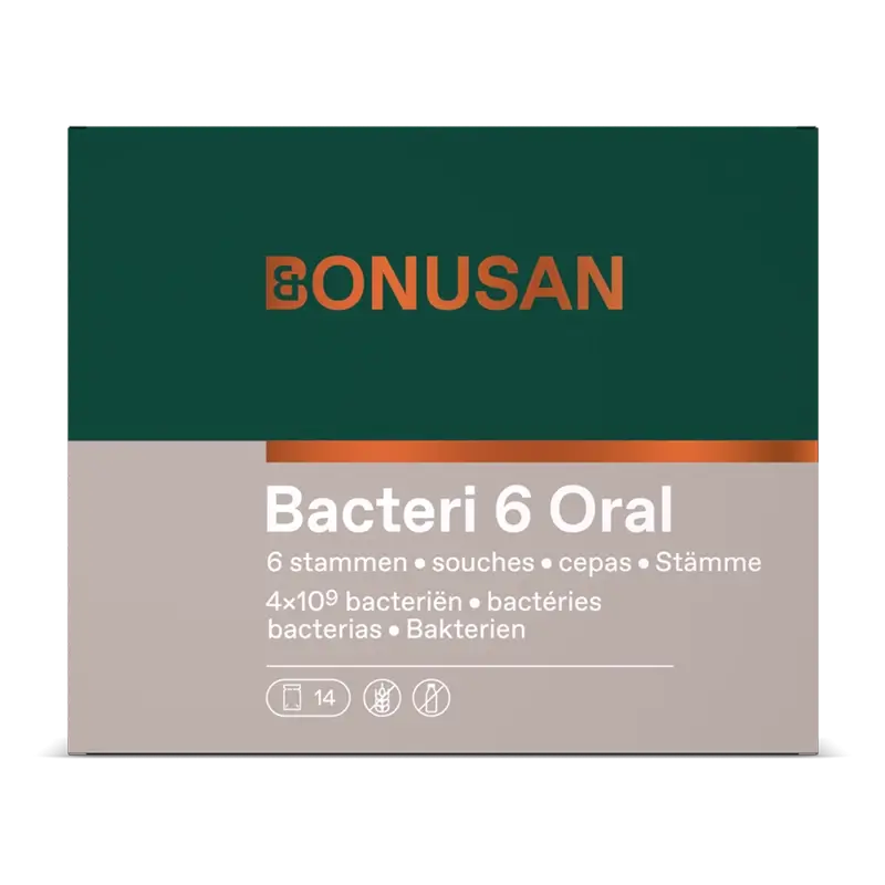 Bonusan Bacteri 6 Oral, 2X14 Umschläge