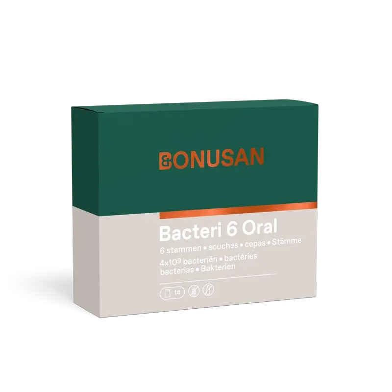 Bonusan Bacteri 6 Oral, 2X14 Umschläge
