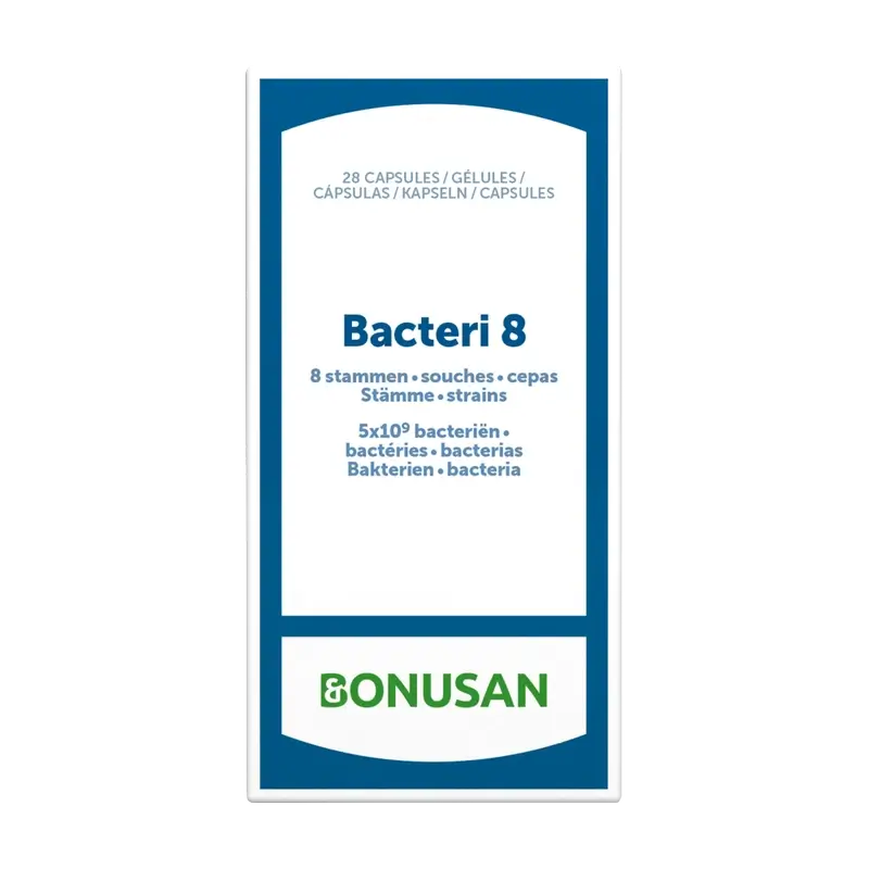 Bonusan Bacteri 8 , 28 Kapseln