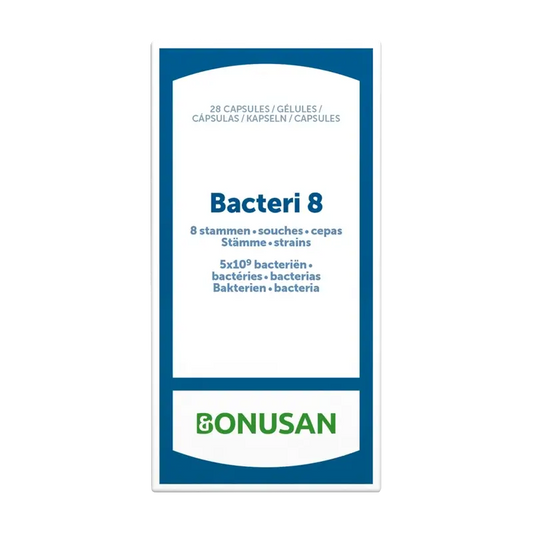 Bonusan Bacteri 8 , 28 Kapseln