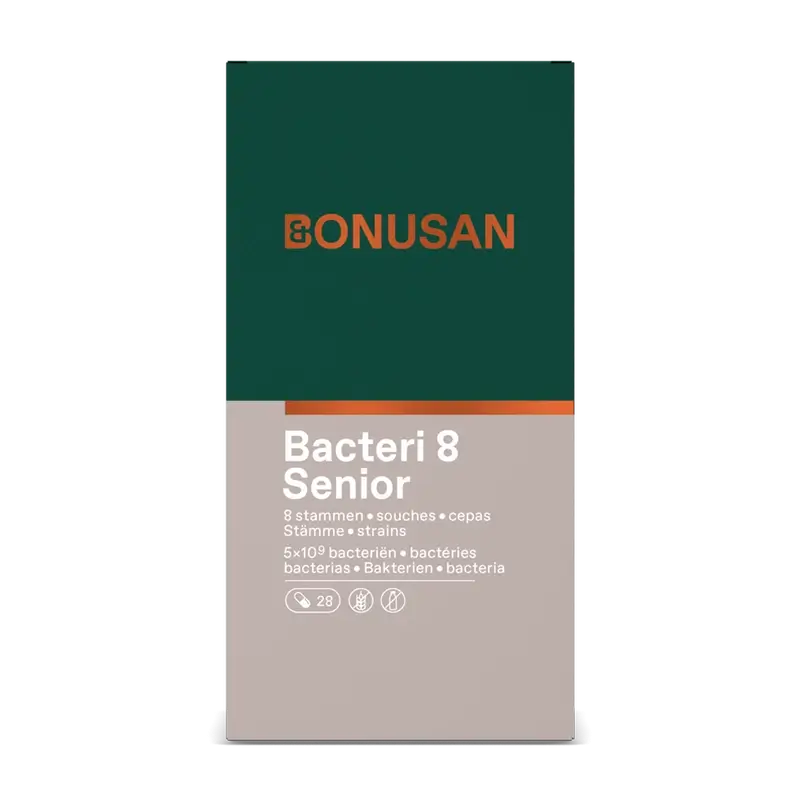 Bonusan Bacteri 8 Senior , 28 Kapseln