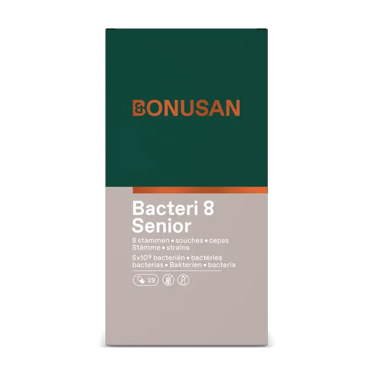 Bonusan Bacteri 8 Senior , 28 Kapseln