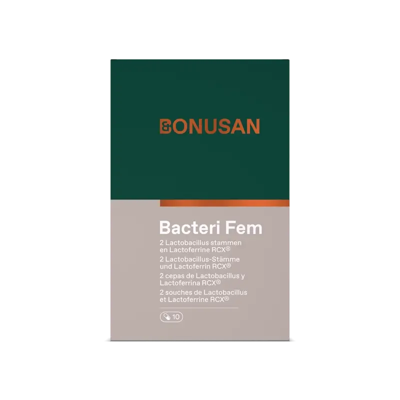 Bonusan Bacteri Fem, 10 Kapseln