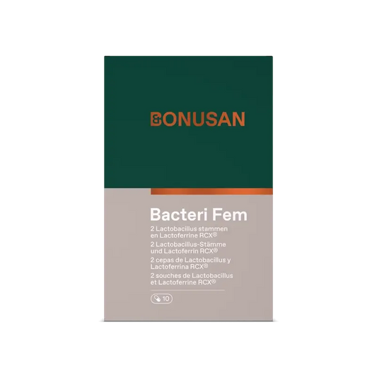 Bonusan Bacteri Fem, 10 capsules