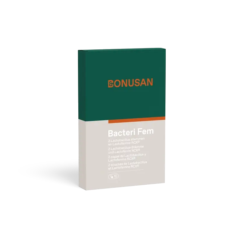 Bonusan Bacteri Fem, 10 Kapseln