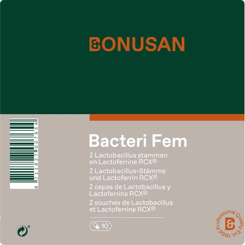 Bonusan Bacteri Fem, 10 Kapseln