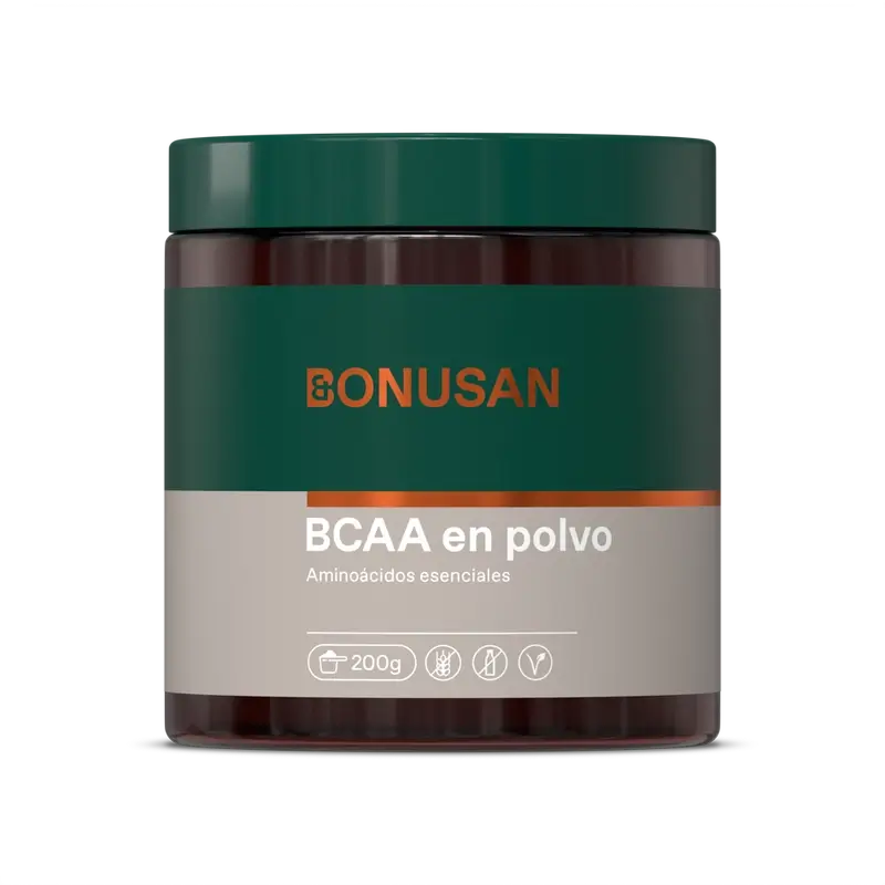 Bonusan BCAA-Pulver, 200 g