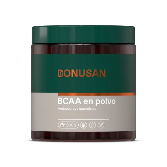 Bonusan BCAA-Pulver, 200 g