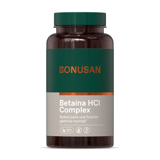 Bonusan Betain HCl-Komplex, 120 Kapseln