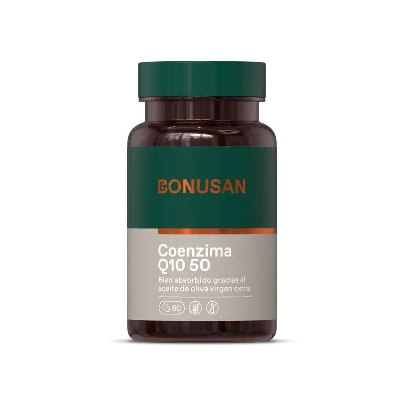 Bonusan Coenzym Q10 50, 60 Perlen