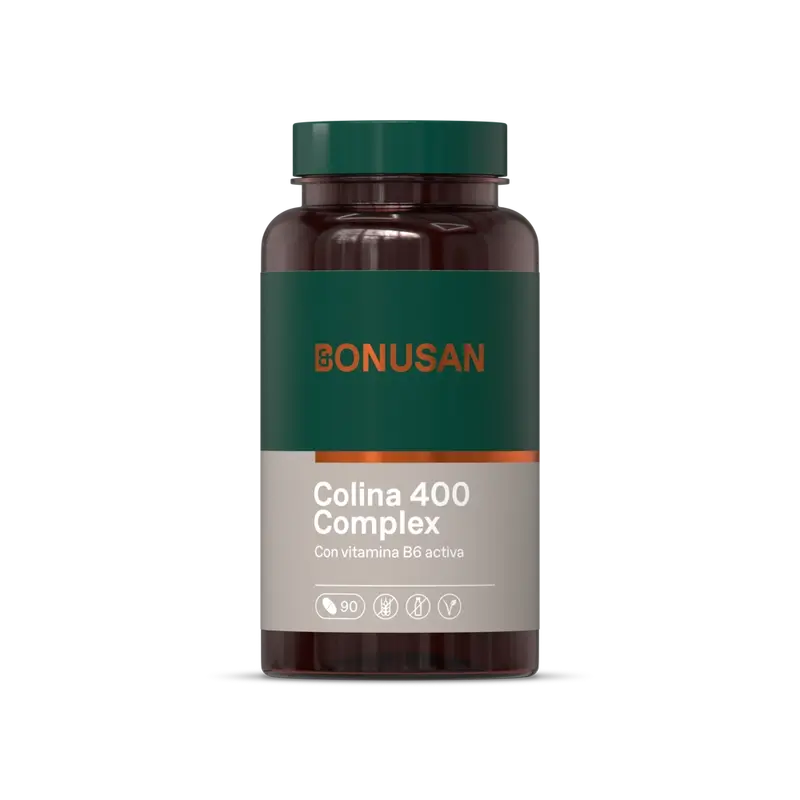 Bonusan Choline 400 Complex , 90 Tabletten