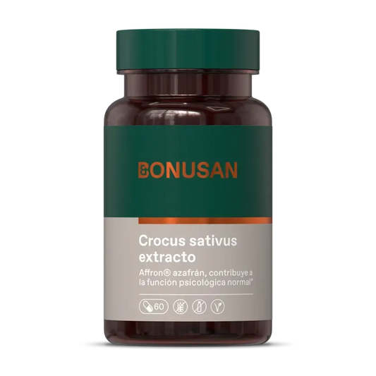 Bonusan Crocus Sativus Extrakt , 60 Kapseln