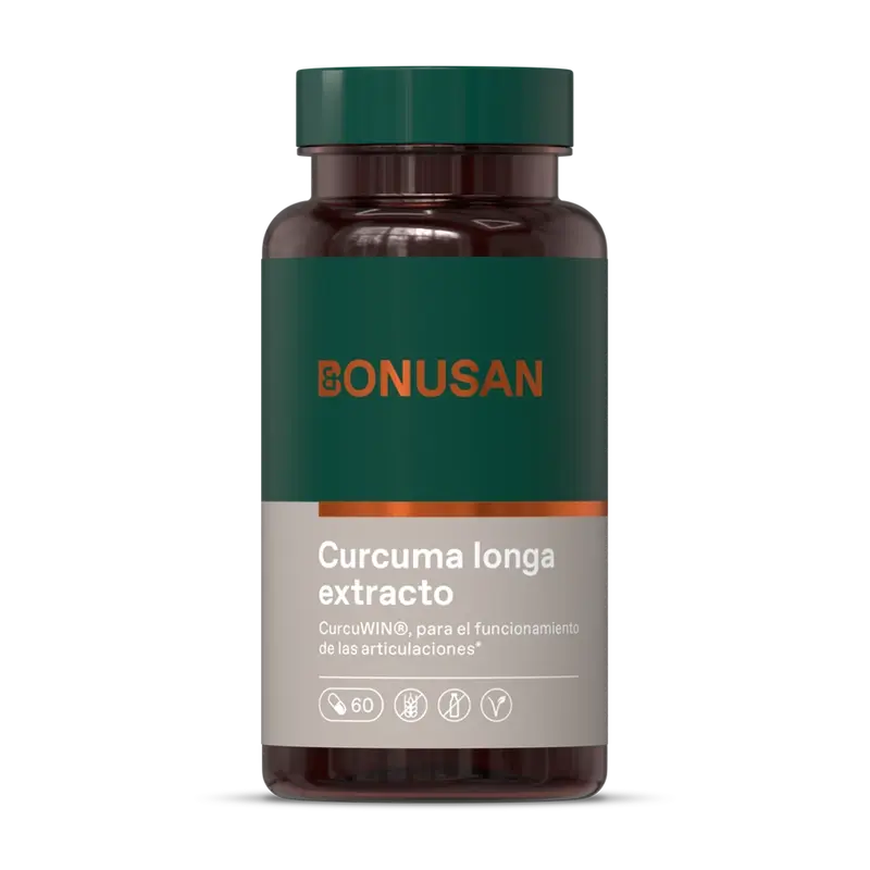 Bonusan Curcuma Logan Extrakt, 60 Kapseln