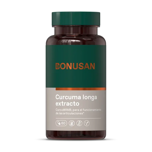 Bonusan Curcuma Logan Extrakt, 60 Kapseln