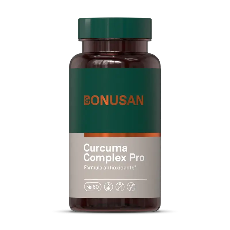 Bonusan Curcuma Complex Pro , 60 Kapseln