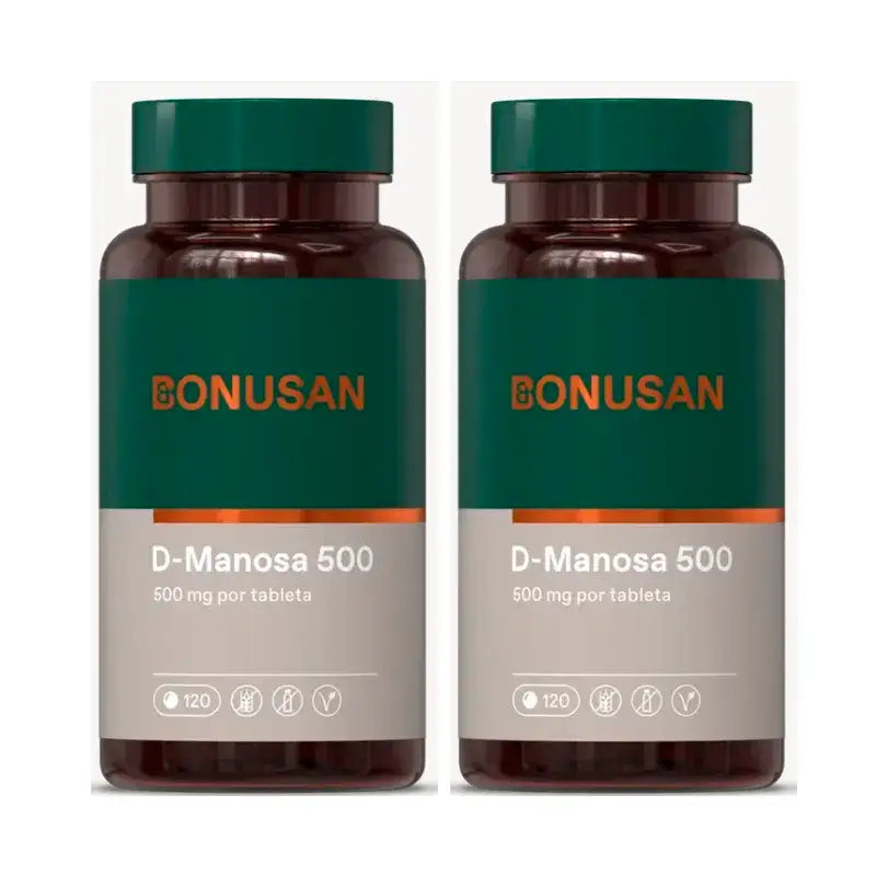Bonusan D-Mannose 500 , 2X120 Tabletten