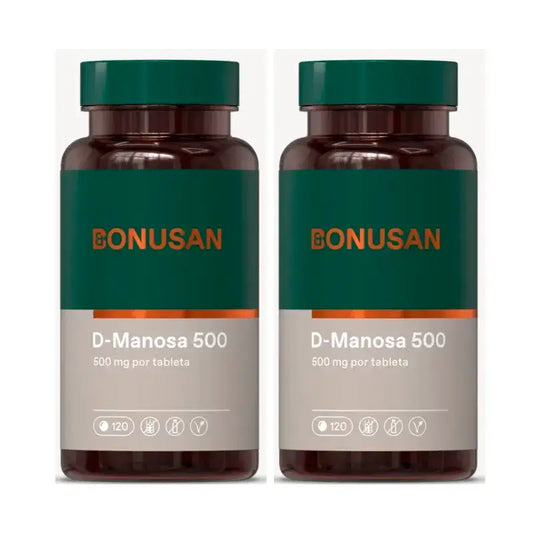 Bonusan D-Mannose 500 , 2X120 Tabletten