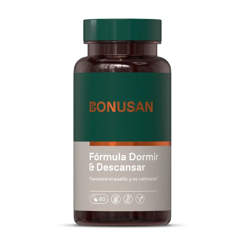 Bonusan Sleep & Rest Formula , 60 Kapseln