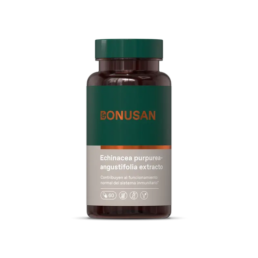 Bonusan Echinacea Purpurea-Angustifolia-Extrakt, 60 Kapseln