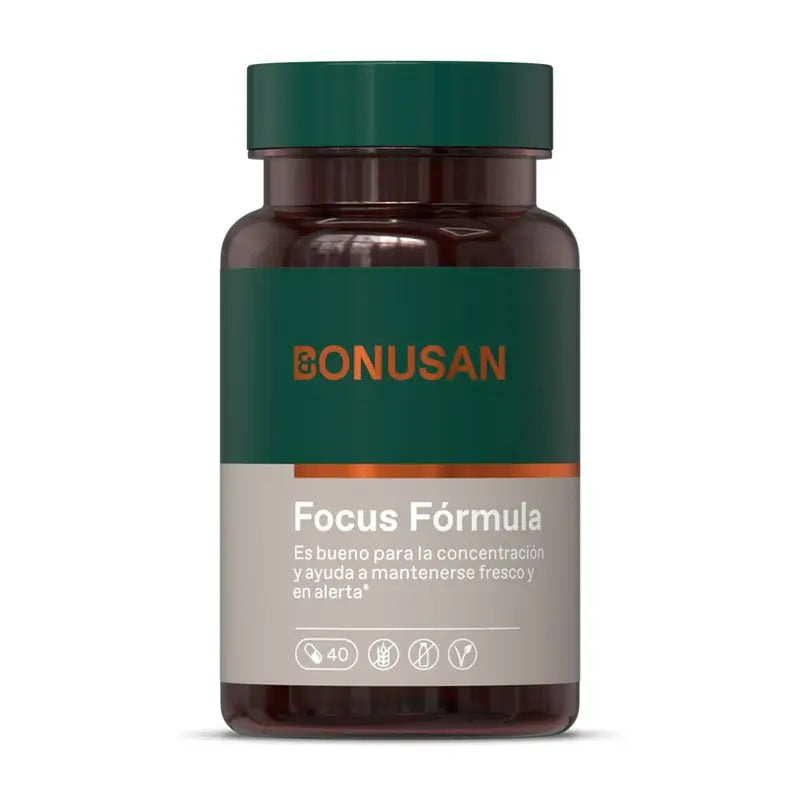 Bonusan Focus Formula , 40 Kapseln