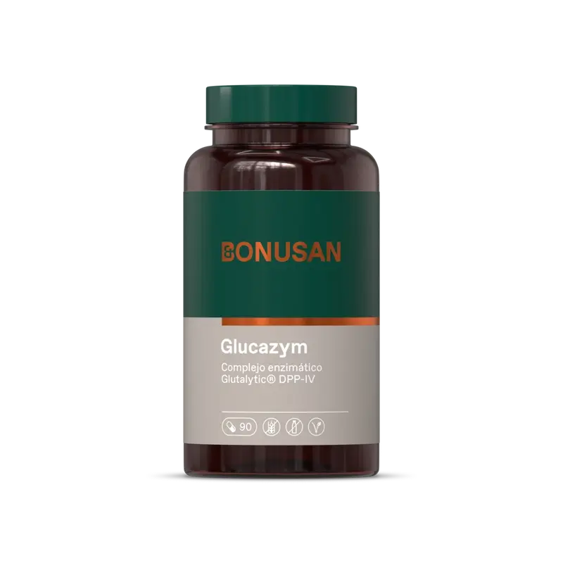 Bonusan Glucazym , 90 Kapseln