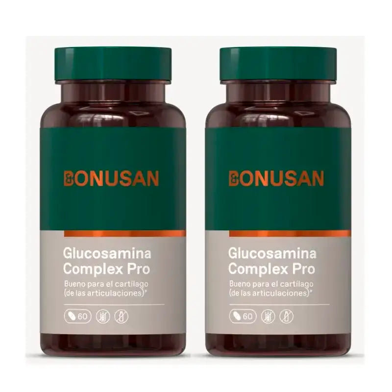 Bonusan Glucosamin-Komplex Pro , 2X60 Tabletten