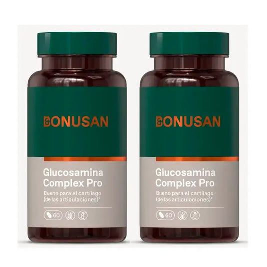 Bonusan Glucosamin-Komplex Pro , 2X60 Tabletten