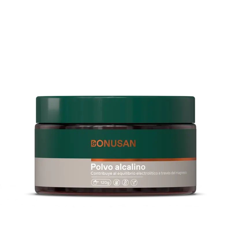 Bonusan Basisches Pulver, 120 g