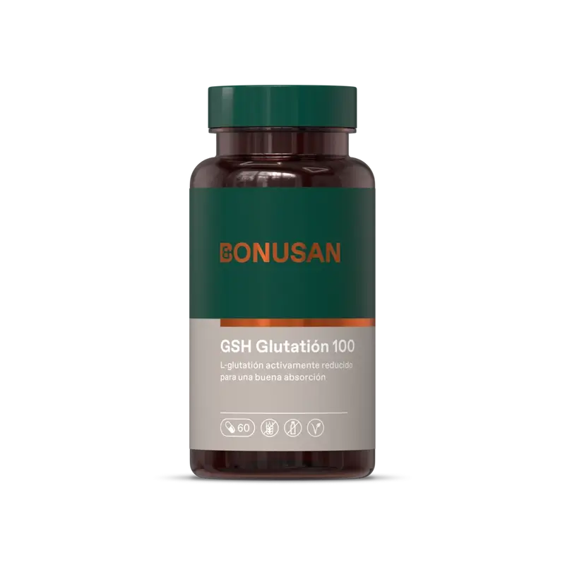 Bonusan Gsh Glutathion 100 , 60 Kapseln