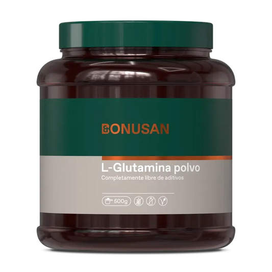 Bonusan L-Glutamin-Pulver, 500 Gramm Pulver