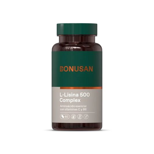 Bonusan L-Lysin 500-Komplex, 60 Tabletten