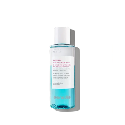 Sensilis Zwei-Phasen-Entferner für Augen- und Lippen-Make-up, 150 ml