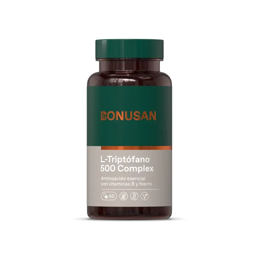 Bonusan L-Tryptophan 500 Complex , 60 Kapseln