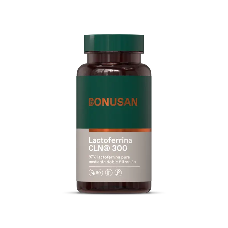 Bonusan Lactoferrin Cln® 300 , 60 Kapseln
