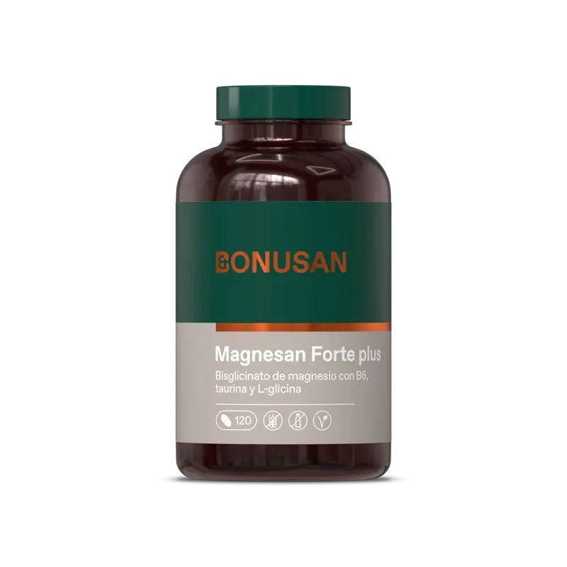 Bonusan Magnesan Forte Plus, 120 Tabletten