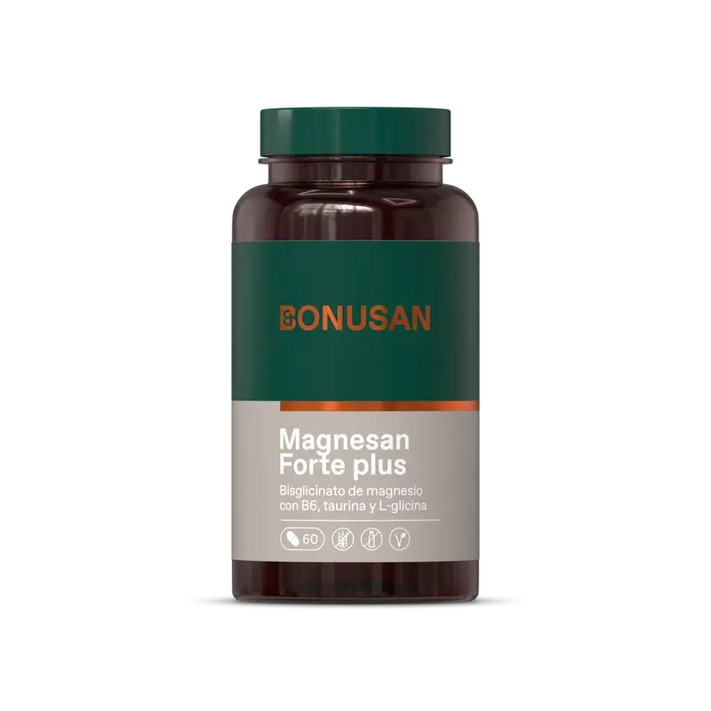 Bonusan Magnesan Forte Plus , 60 Tabletten