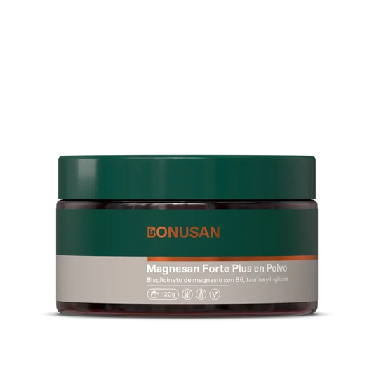 Bonusan Magnesan Forte Plus-Pulver, 120 Gramm