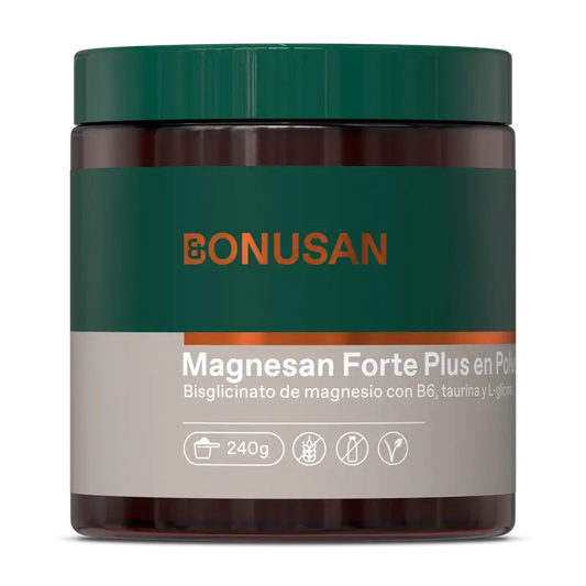Bonusan Magnesan Forte Plus-Pulver, 240g