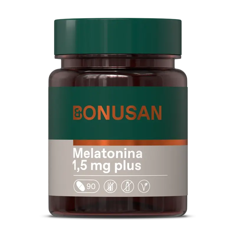 Bonusan Melatonin 1M5 Mg Plus , 90 Tabletten