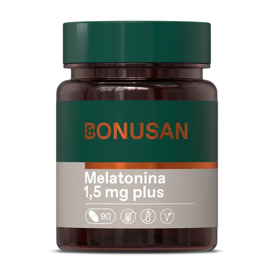 Bonusan Melatonin 1M5 Mg Plus , 90 Tabletten