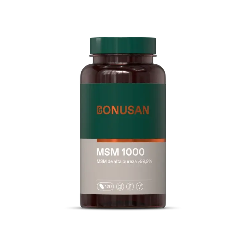 Bonusan Msm 1000 , 120 Tabletten