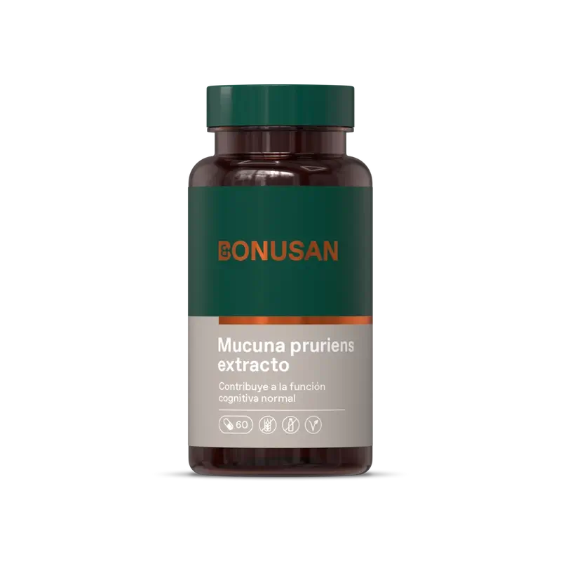 Bonusan Mucuna Pruriens , 60 Kapseln