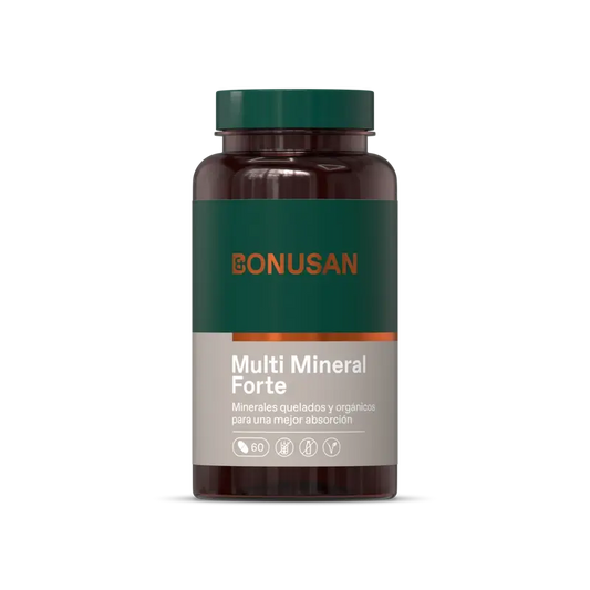 Bonusan Multi Mineral Forte , 60 tablets