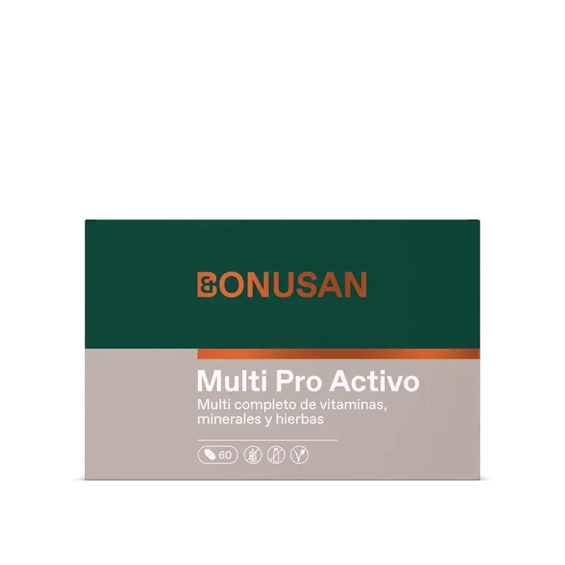 Bonusan Multi Pro Aktiv , 60 Tabletten