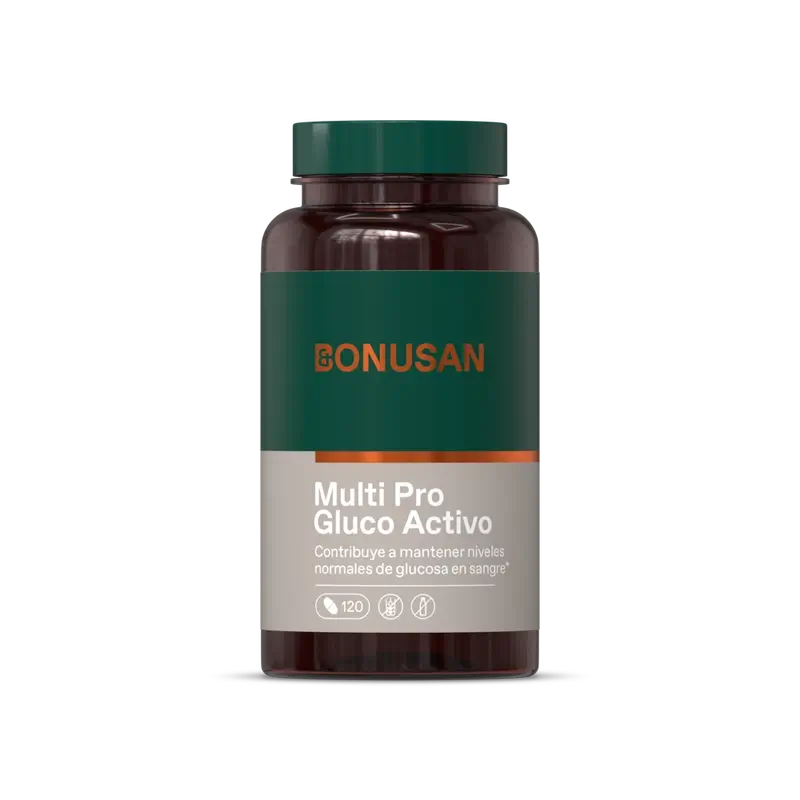 Bonusan Multi Pro Gluco Active , 120 tablets