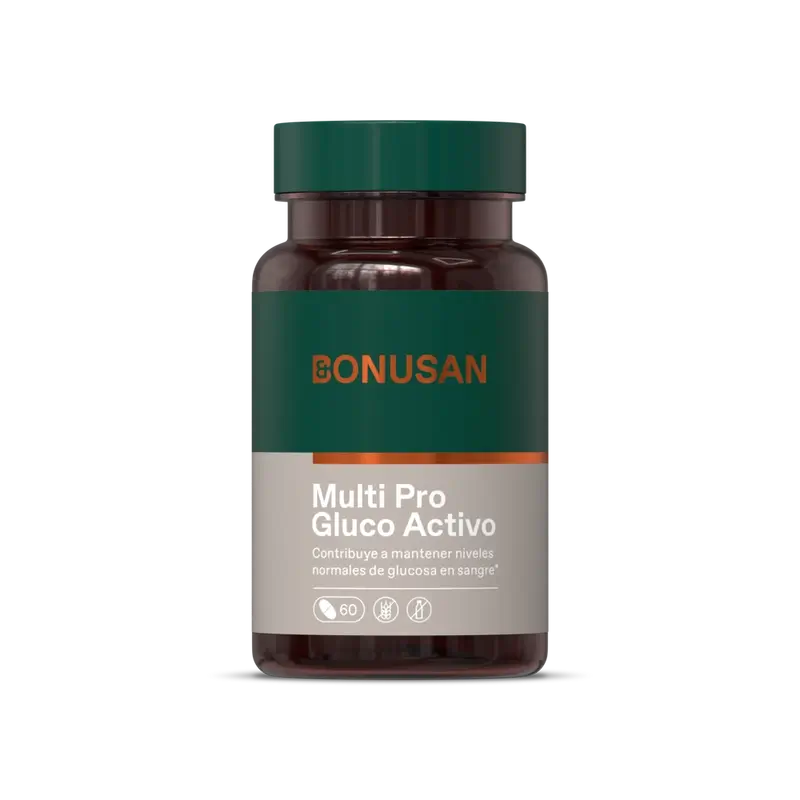 Bonusan Multi Pro Gluco Active, 60 Tabletten